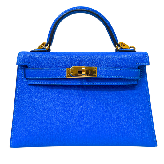 Hermes Kelly Zanzibar Cheve Gold HW 20 2018