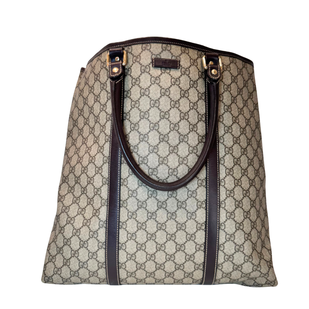 Gucci Supreme Joy Large Tote Handbag