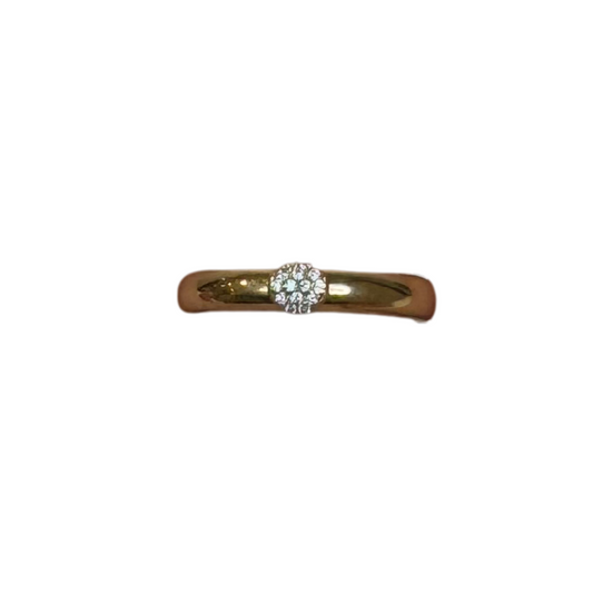 Bei Tesori Gold Thin Ring