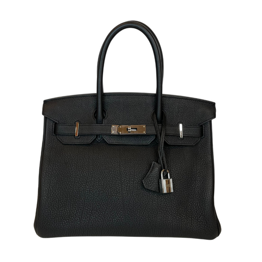 Hermes Birkin Black 30 Togo 2014