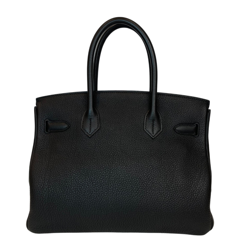 Hermes Birkin Black 30 Togo 2014