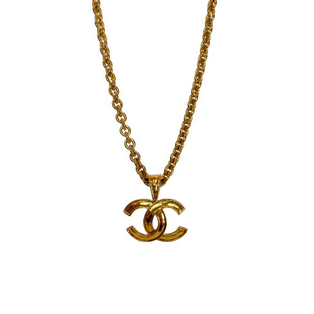 Chanel Coco Gold Necklace 49 CM