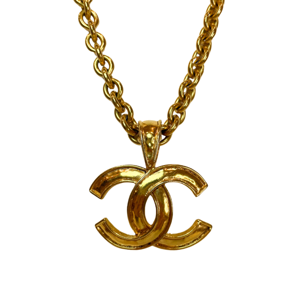 Chanel Coco Gold Necklace 49 CM