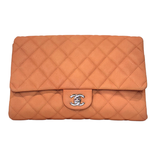 Chanel Brick Shaved Caviar Bag