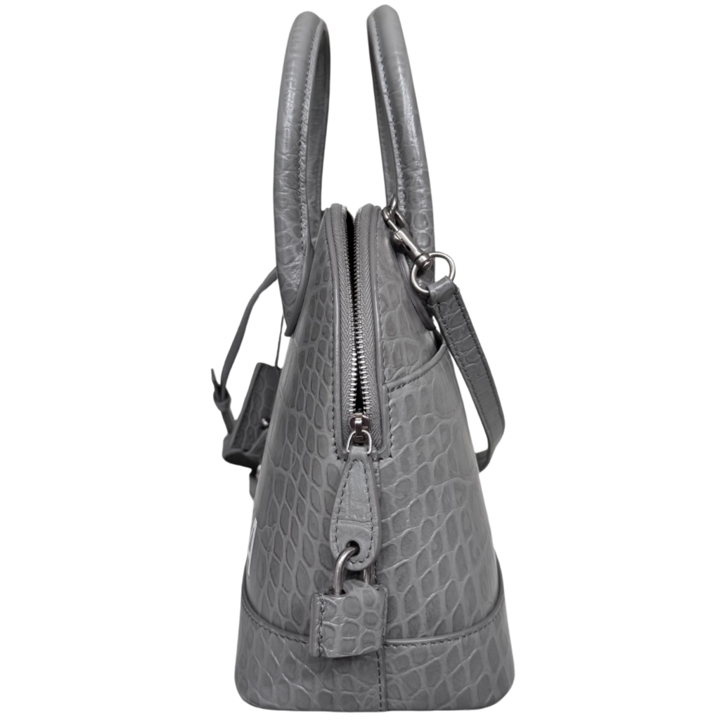 Balenciaga Grey Top Handle Bag