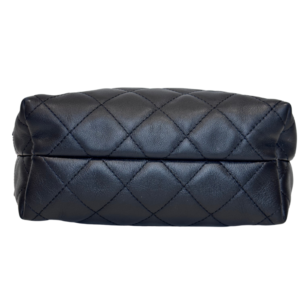 Chanel Black Mini Bowling Bag