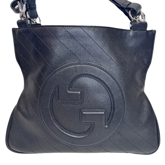 Gucci Black Blondie Shoulder Bag