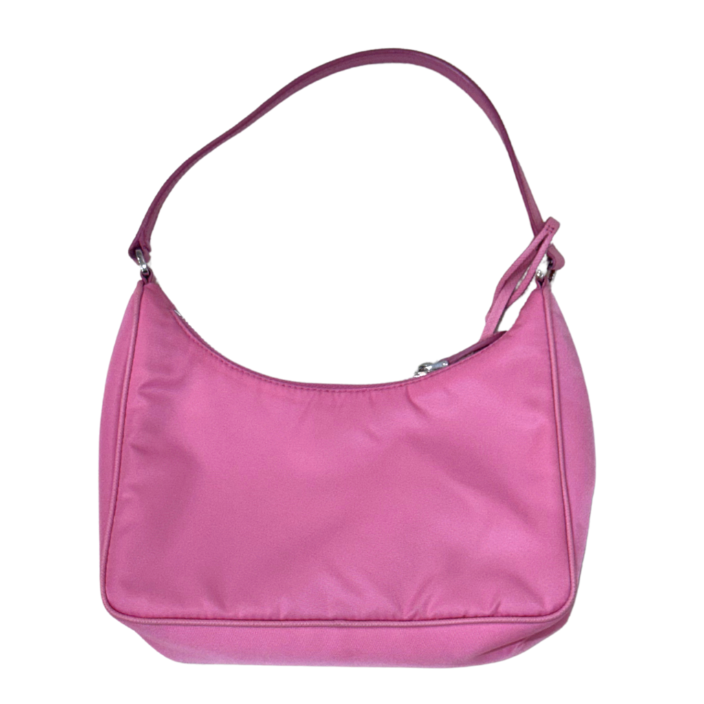 Prada Pink Re-Edition Hobo