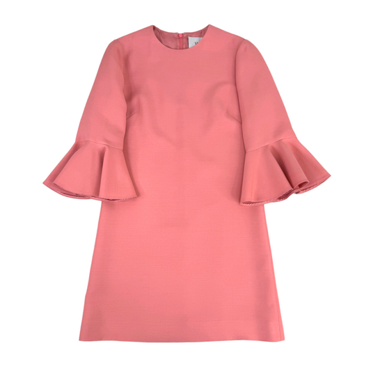 Valentino Pink Wool/Silk Dress, 4