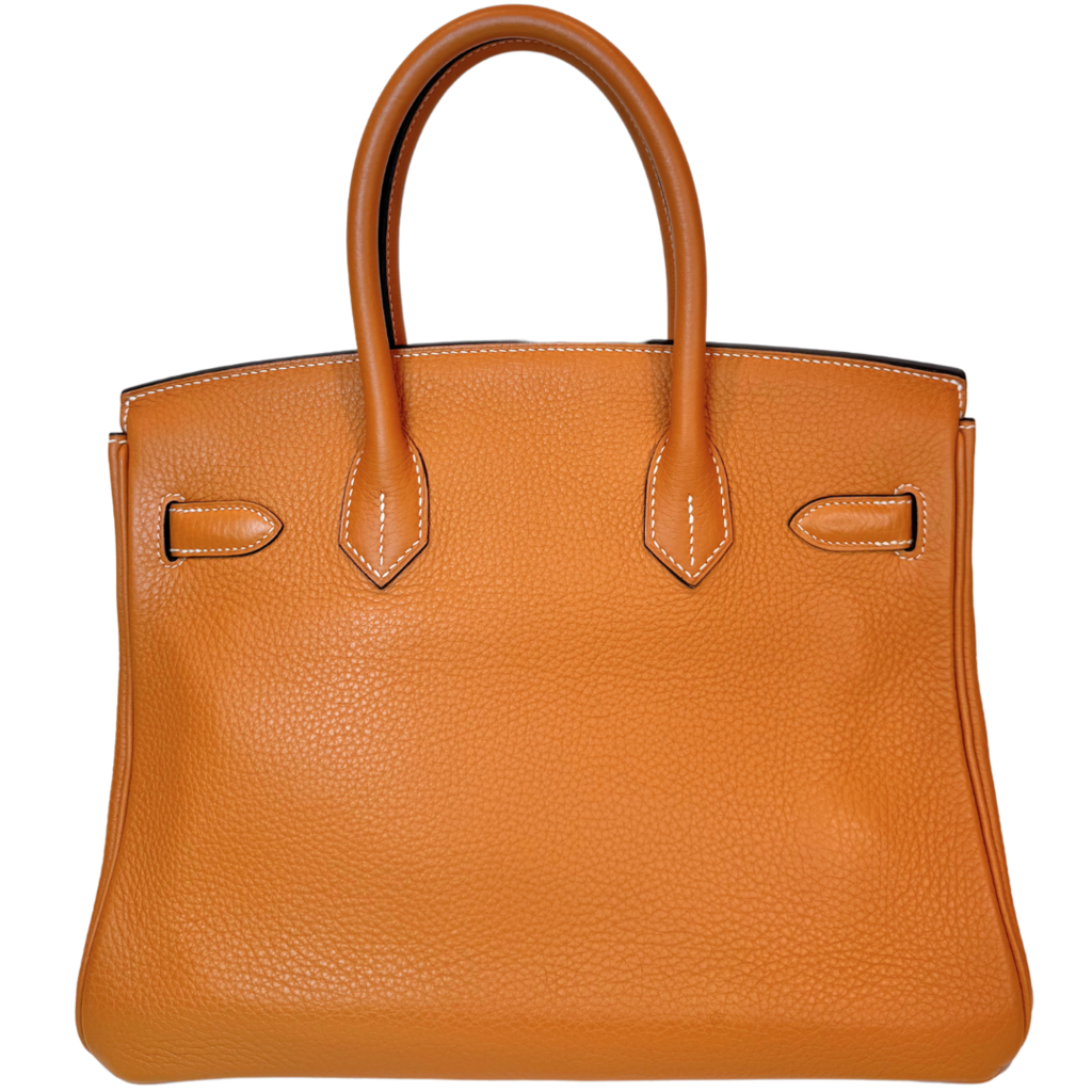 Hermes Birkin Carmel Retourne Paladium HW 30