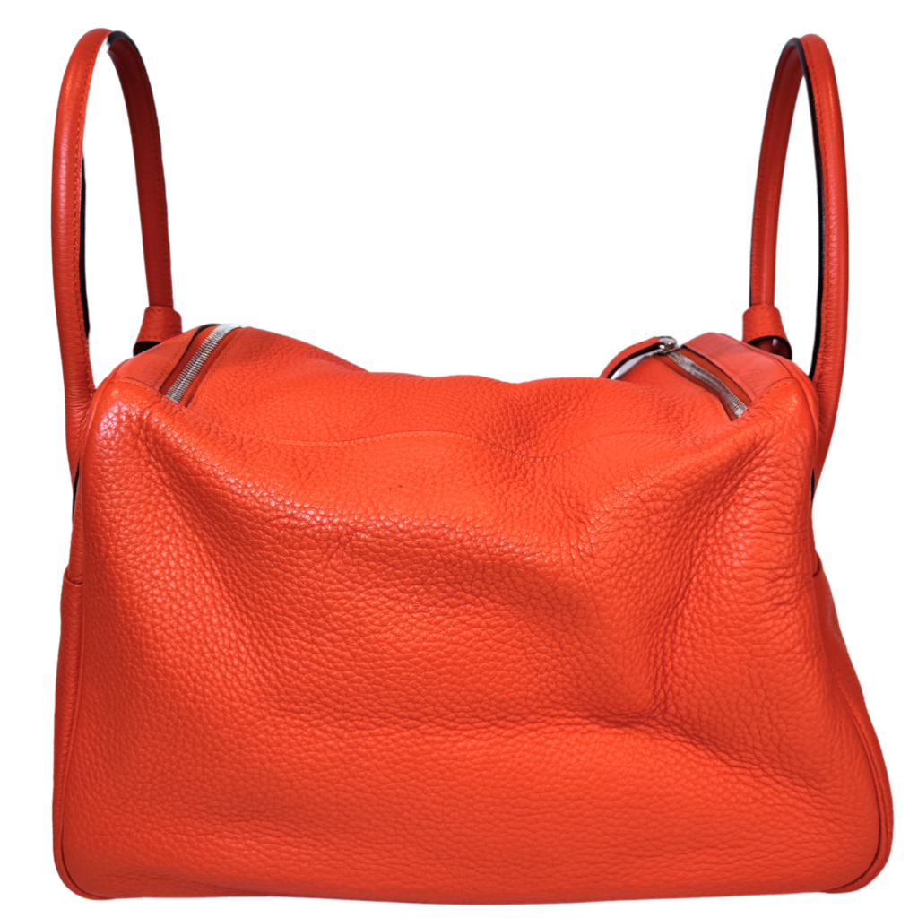 Hermes Orange Lindy 32