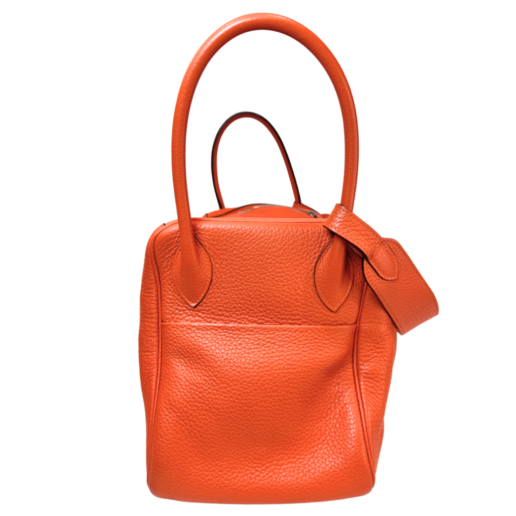 Hermes Orange Lindy 32