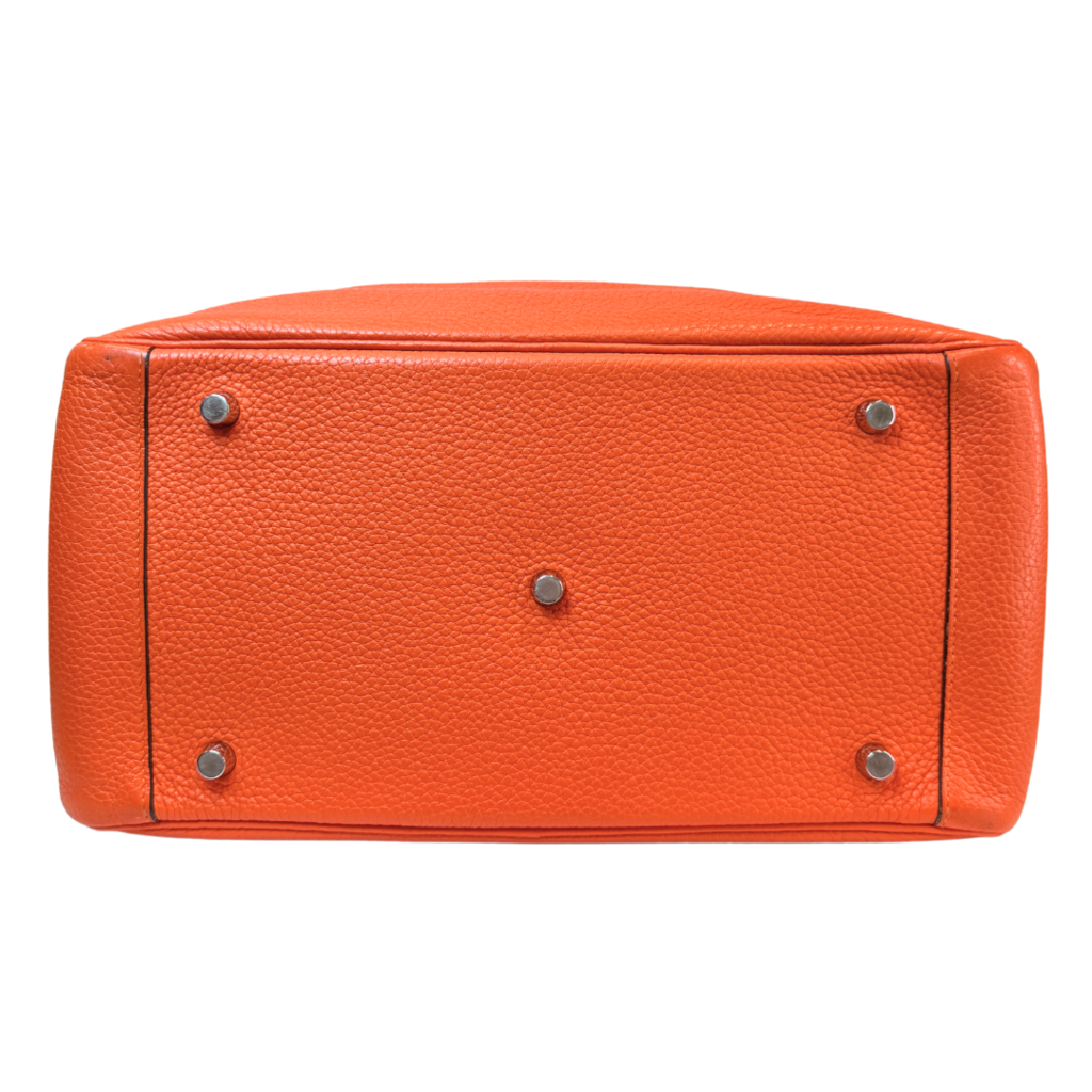 Hermes Orange Lindy 32