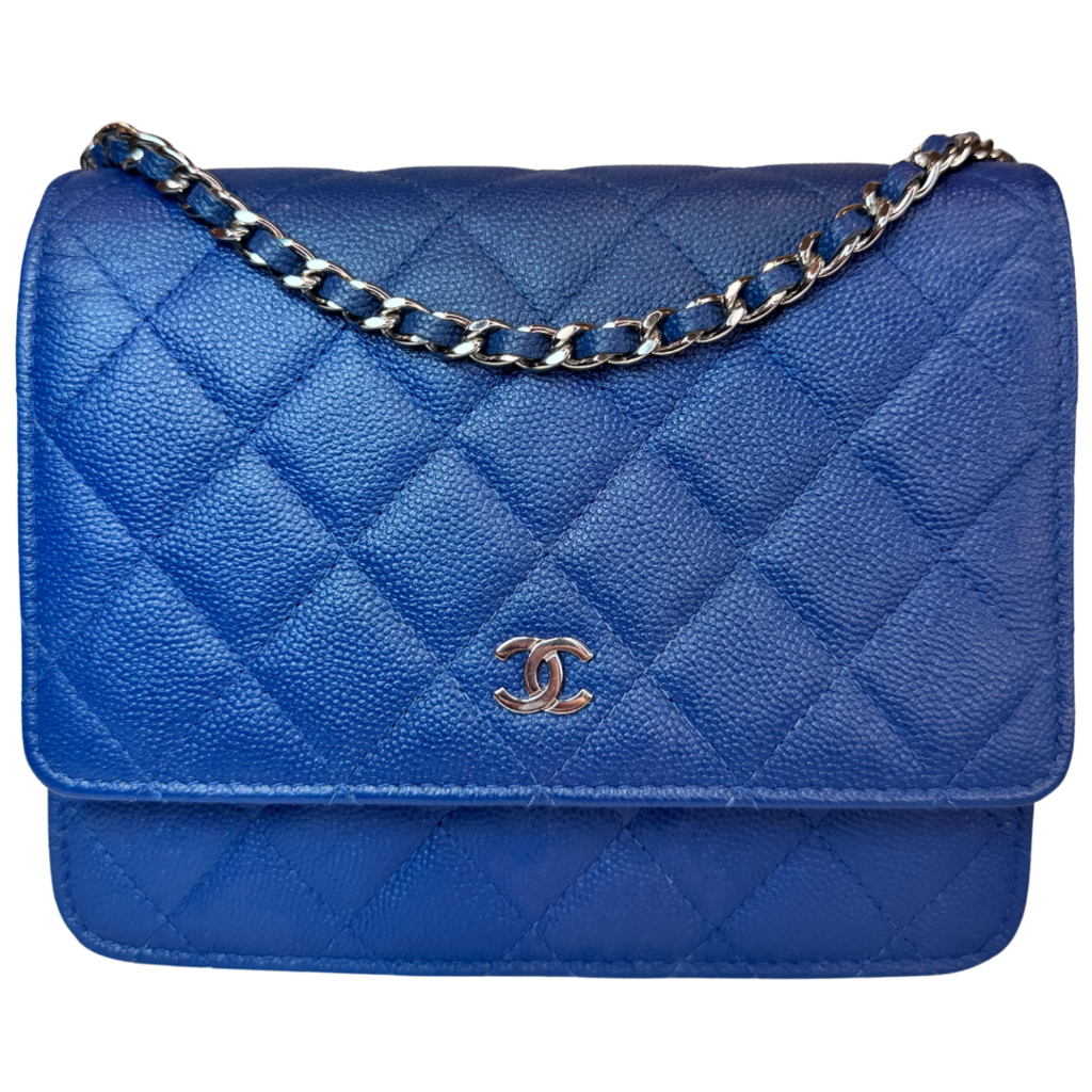 Chanel Blue Caviar Square WOC