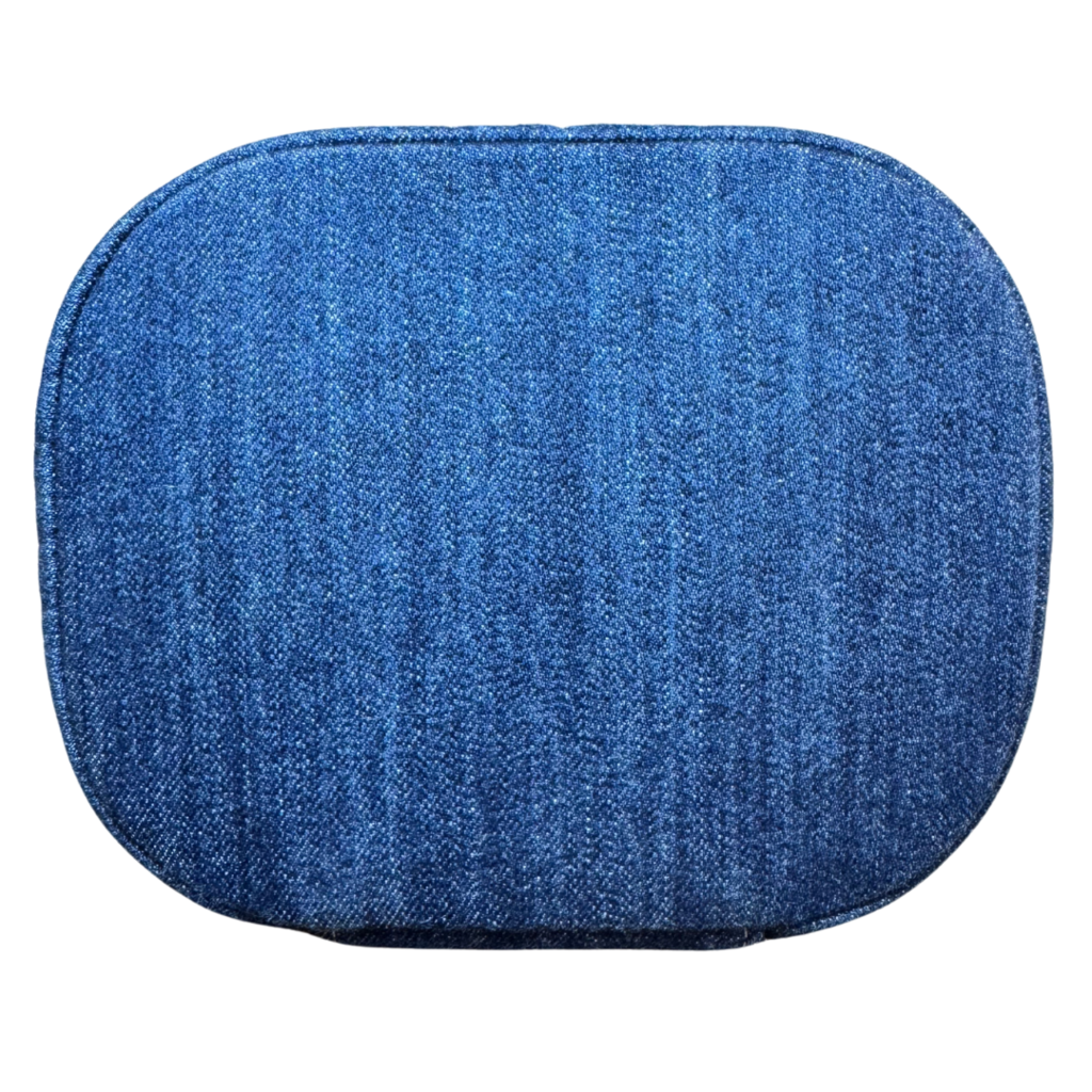 Chanel Denim Blue Vanity with Insert