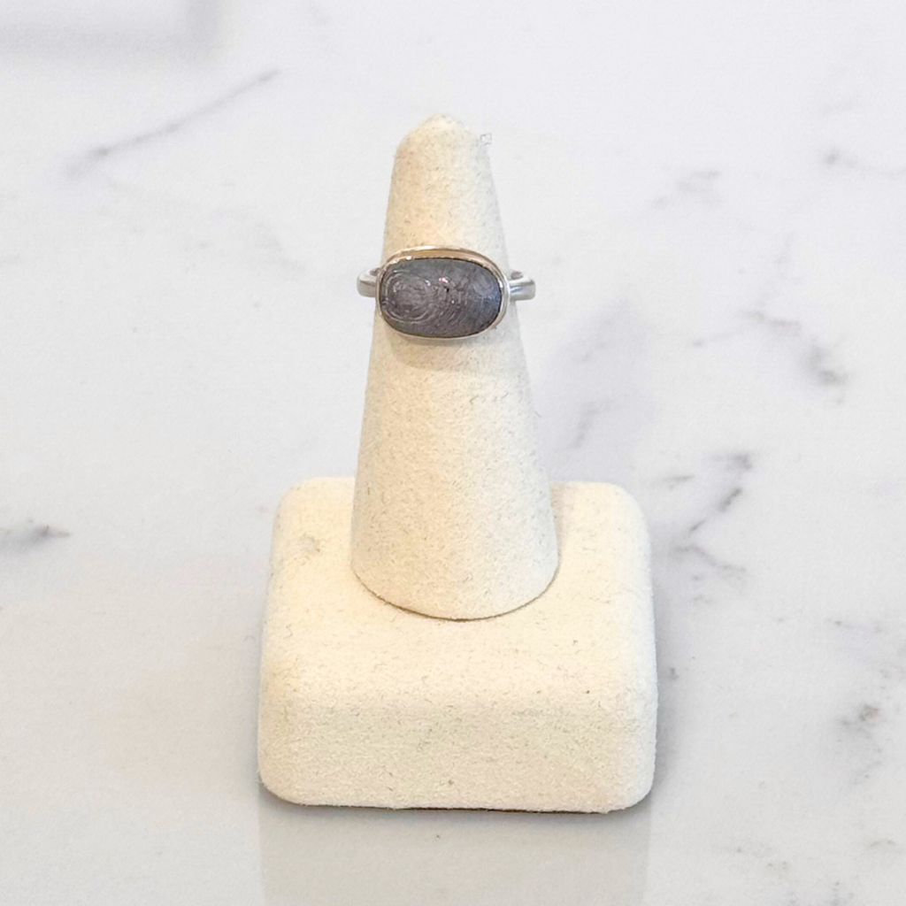 Jamie Joseph Metiorite Ring, Size 7