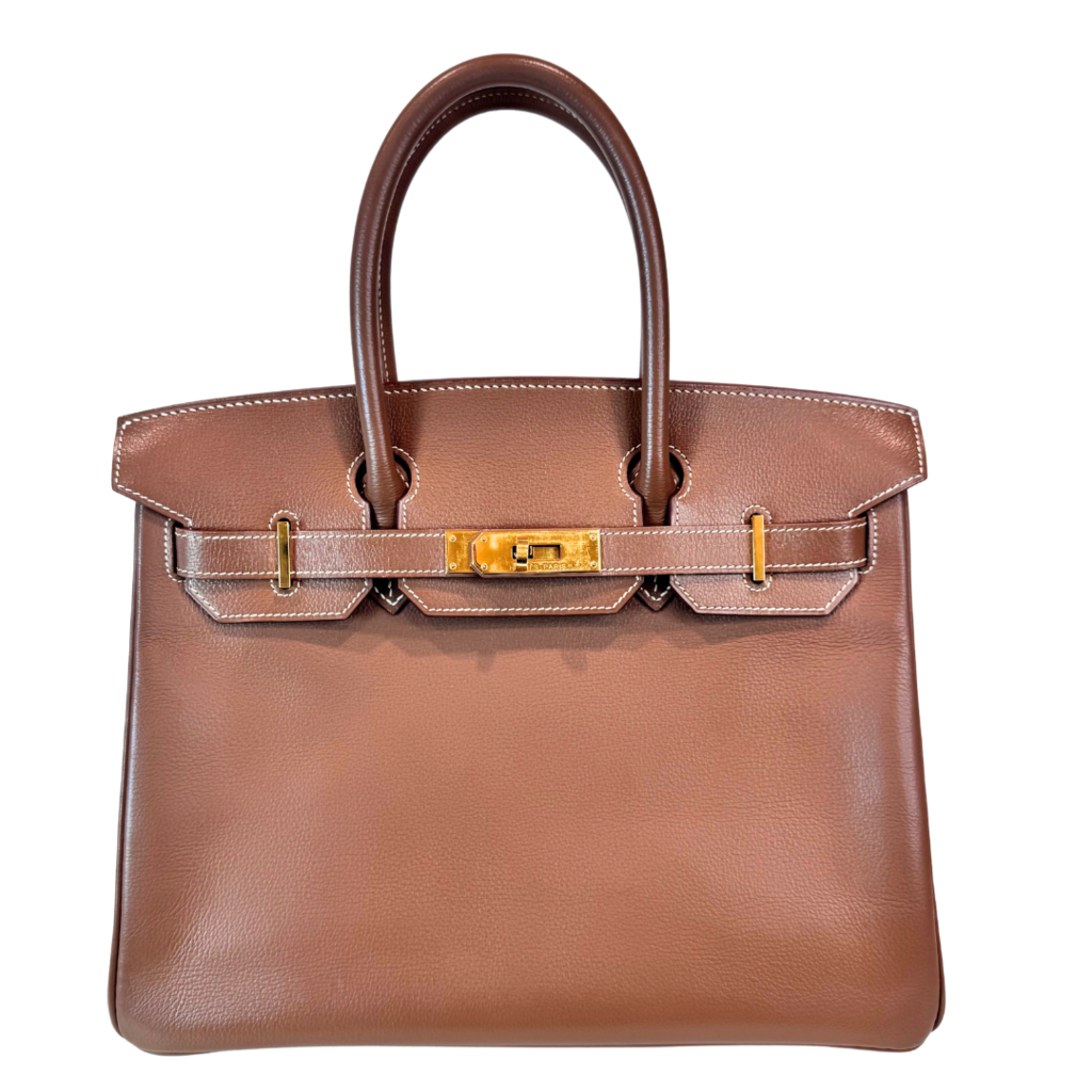 Hermes Epsom 30 Gold HW 2003