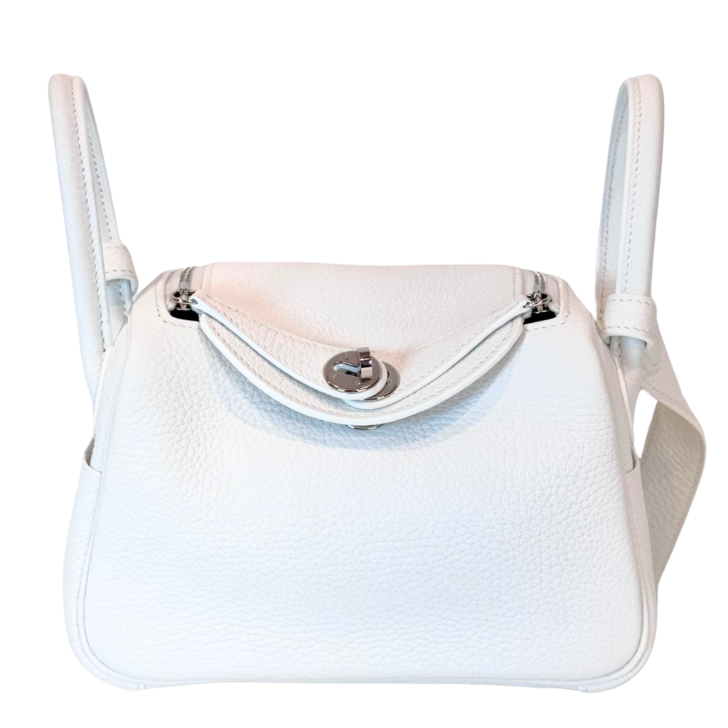 Hermes Mini White Lindy