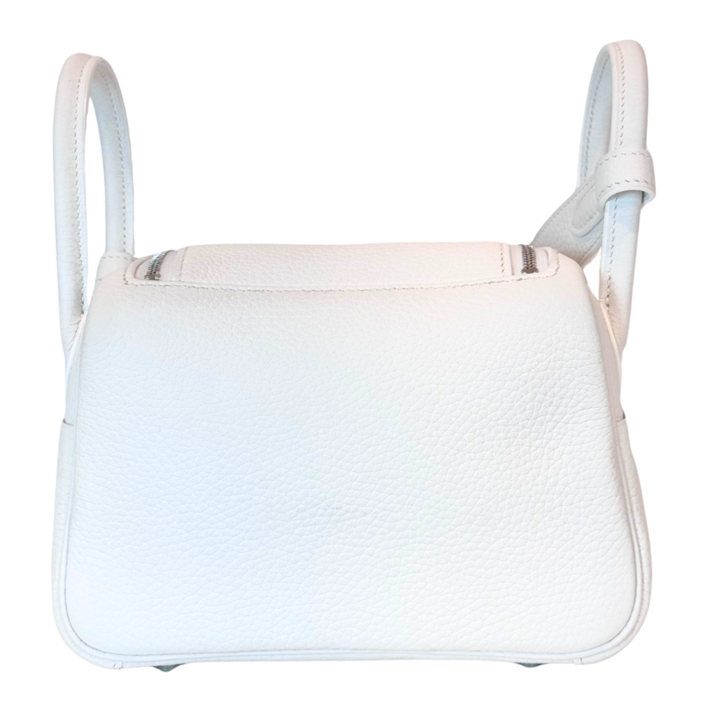 Hermes Mini White Lindy