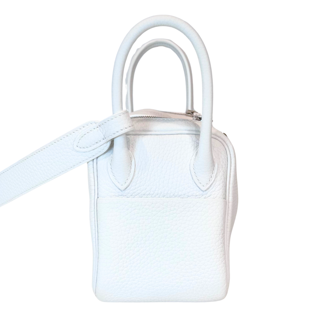 Hermes Mini White Lindy