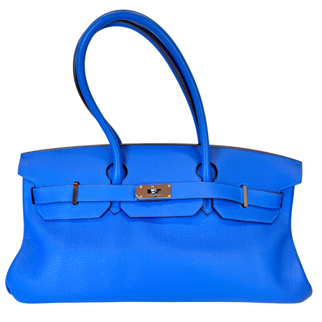 Mykonos Blue Togo JPG Shoulder Birkin 2011