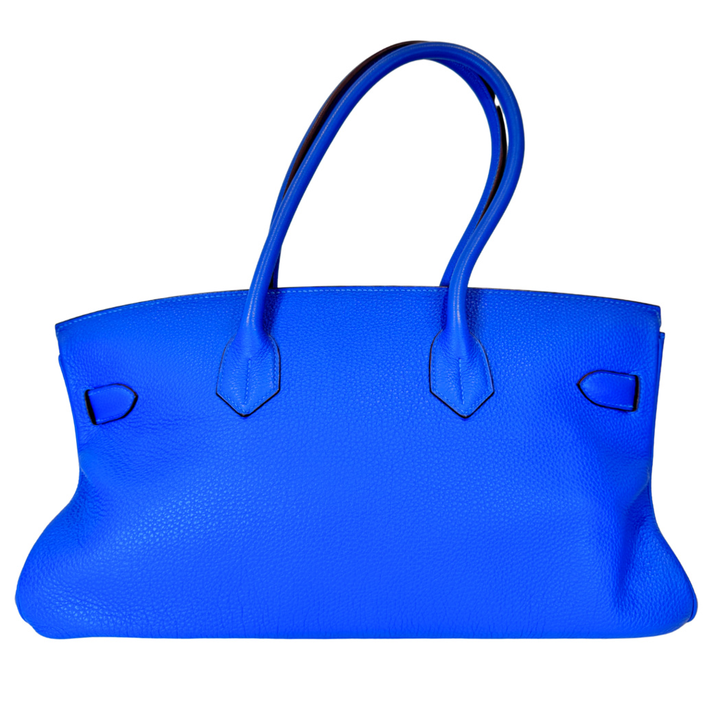 Mykonos Blue Togo JPG Shoulder Birkin 2011