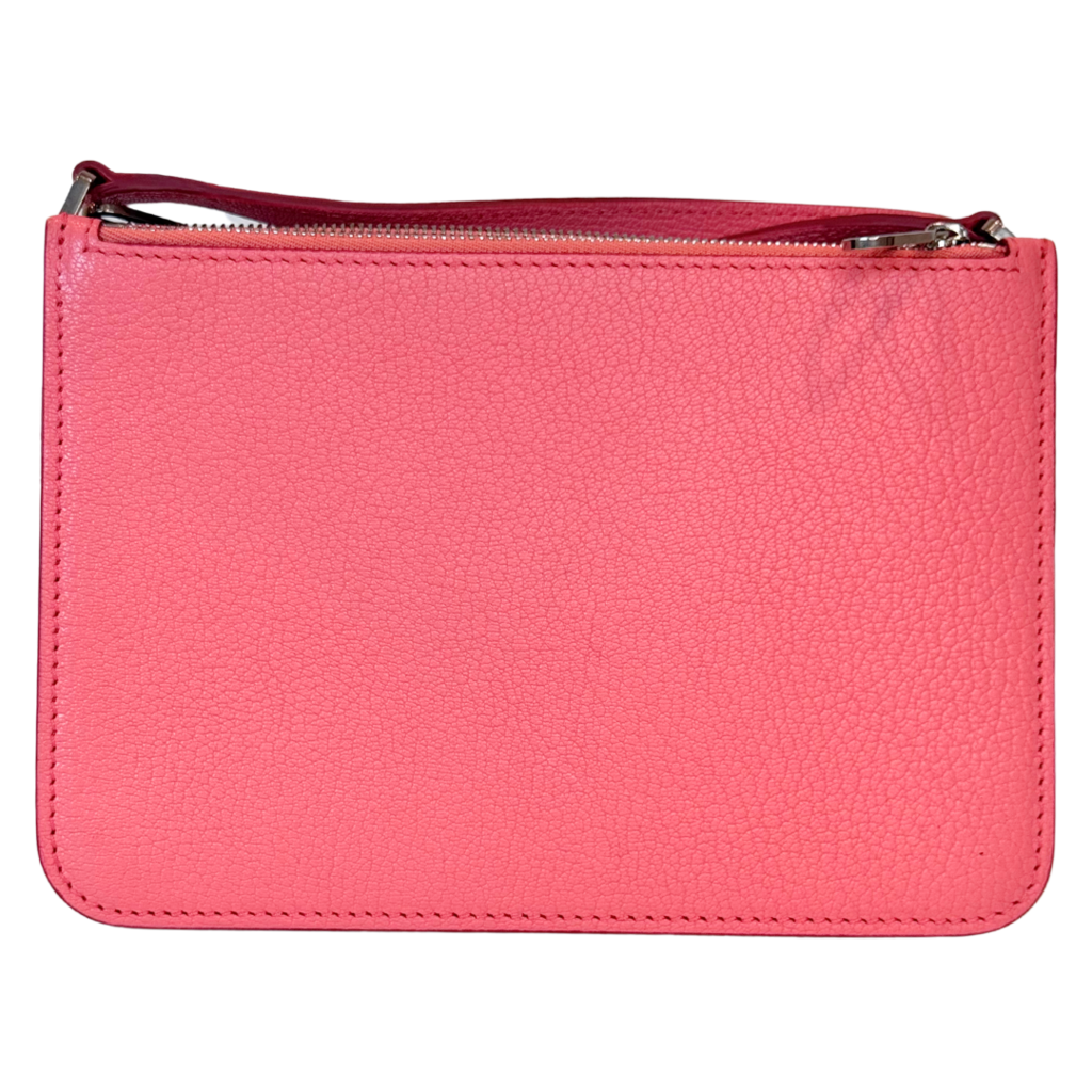 Burberry Pink Triple Zip Crossbody