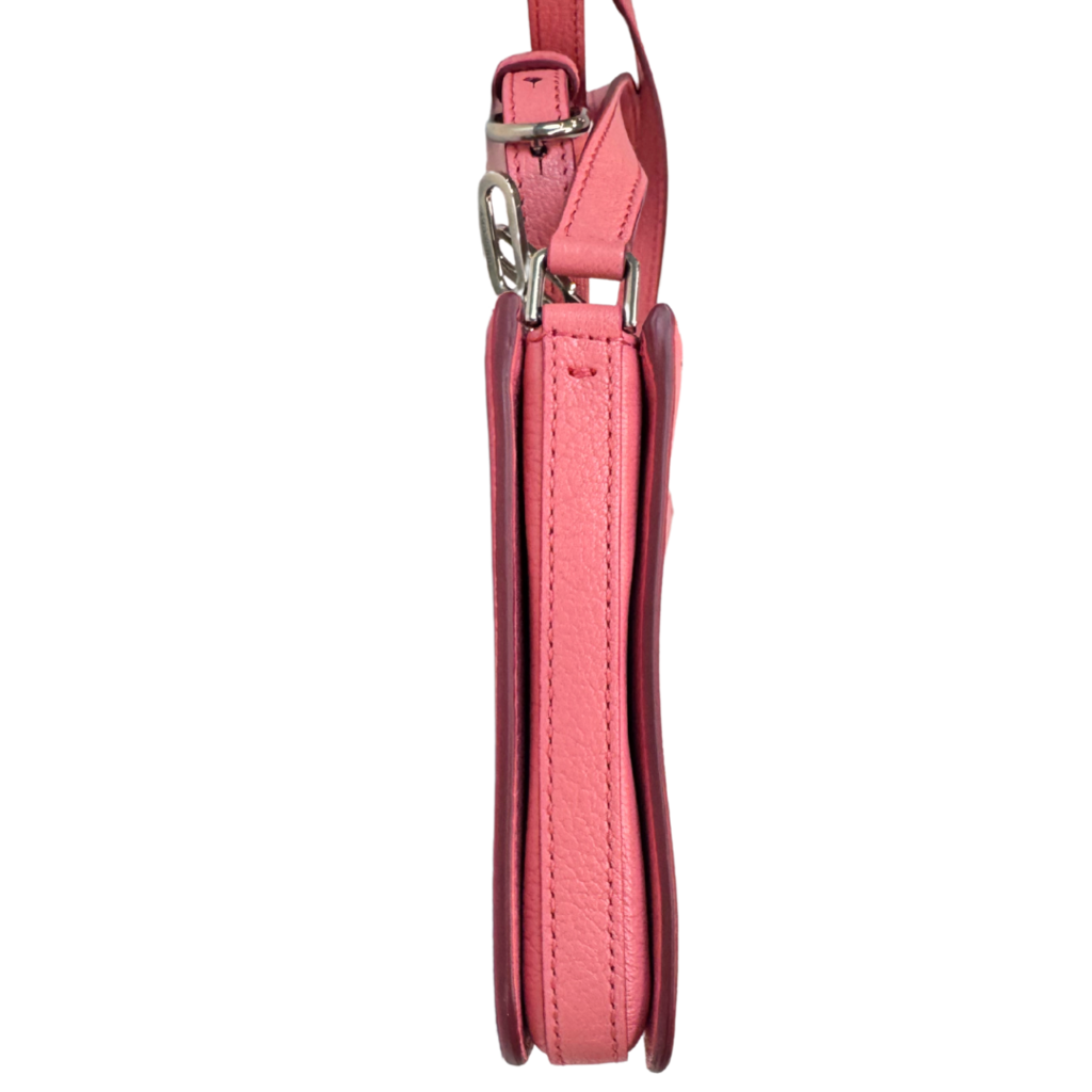 Burberry Pink Triple Zip Crossbody