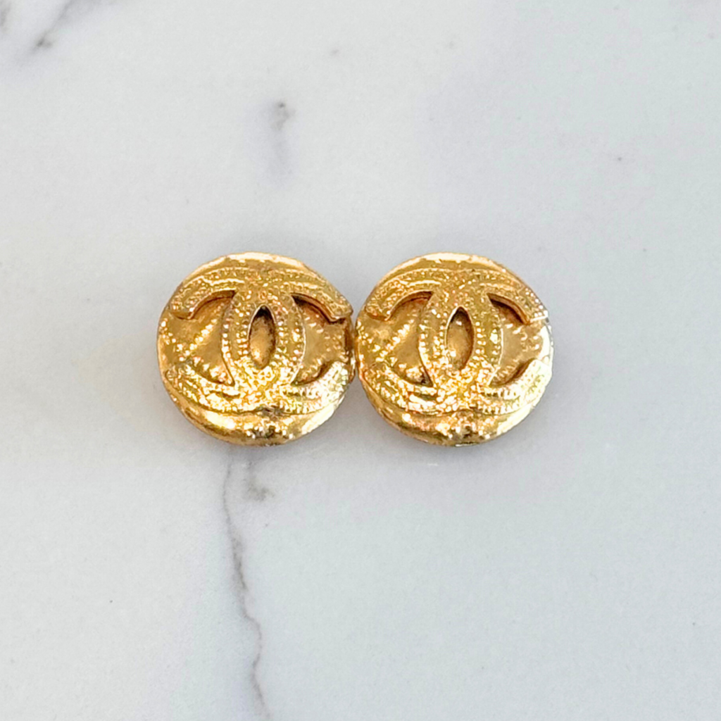 Chanel Coco Clip On Earrings