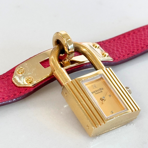 Hermes Red Lock Watch – The Refind