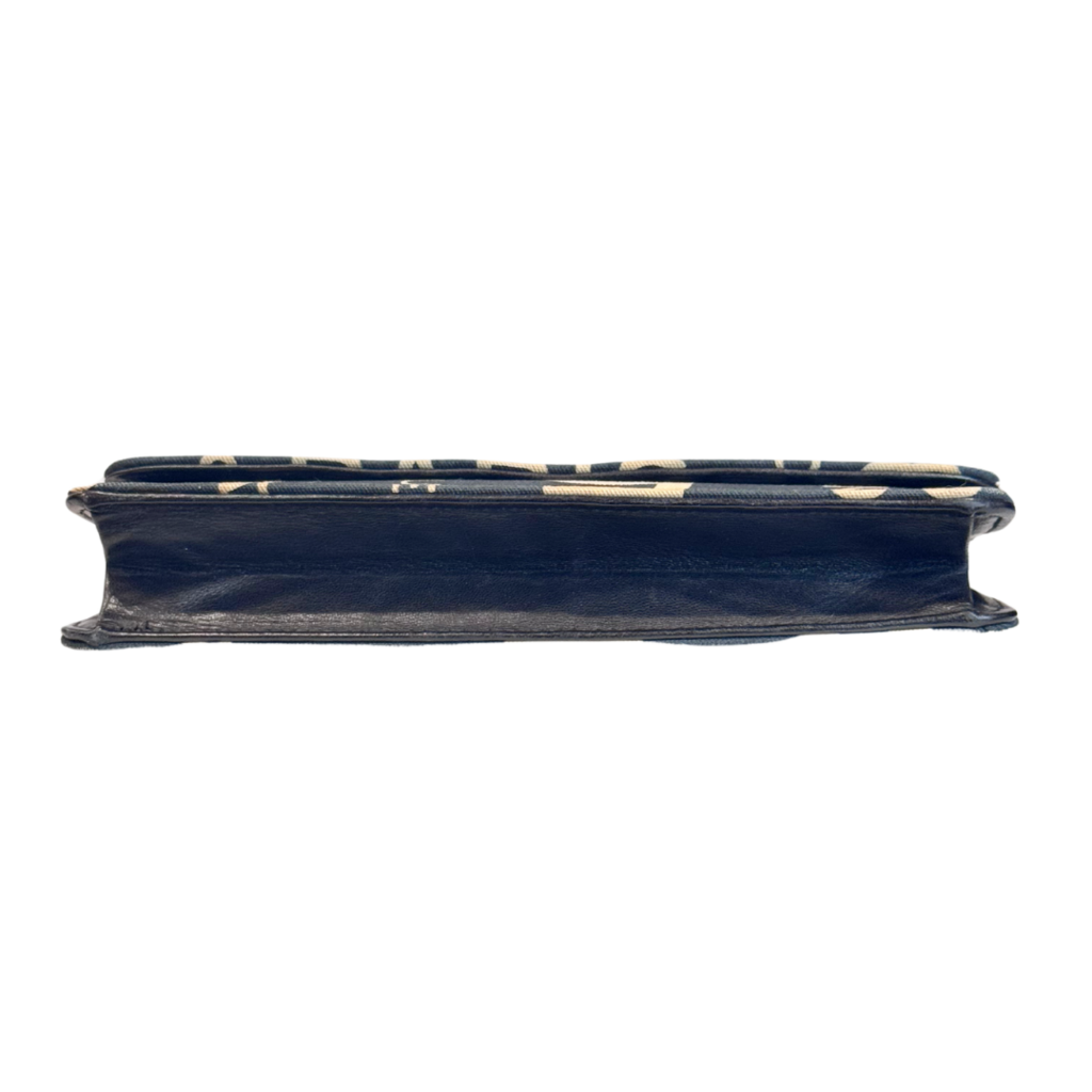 Chanel No 5 Black Chain Shoulder Bag