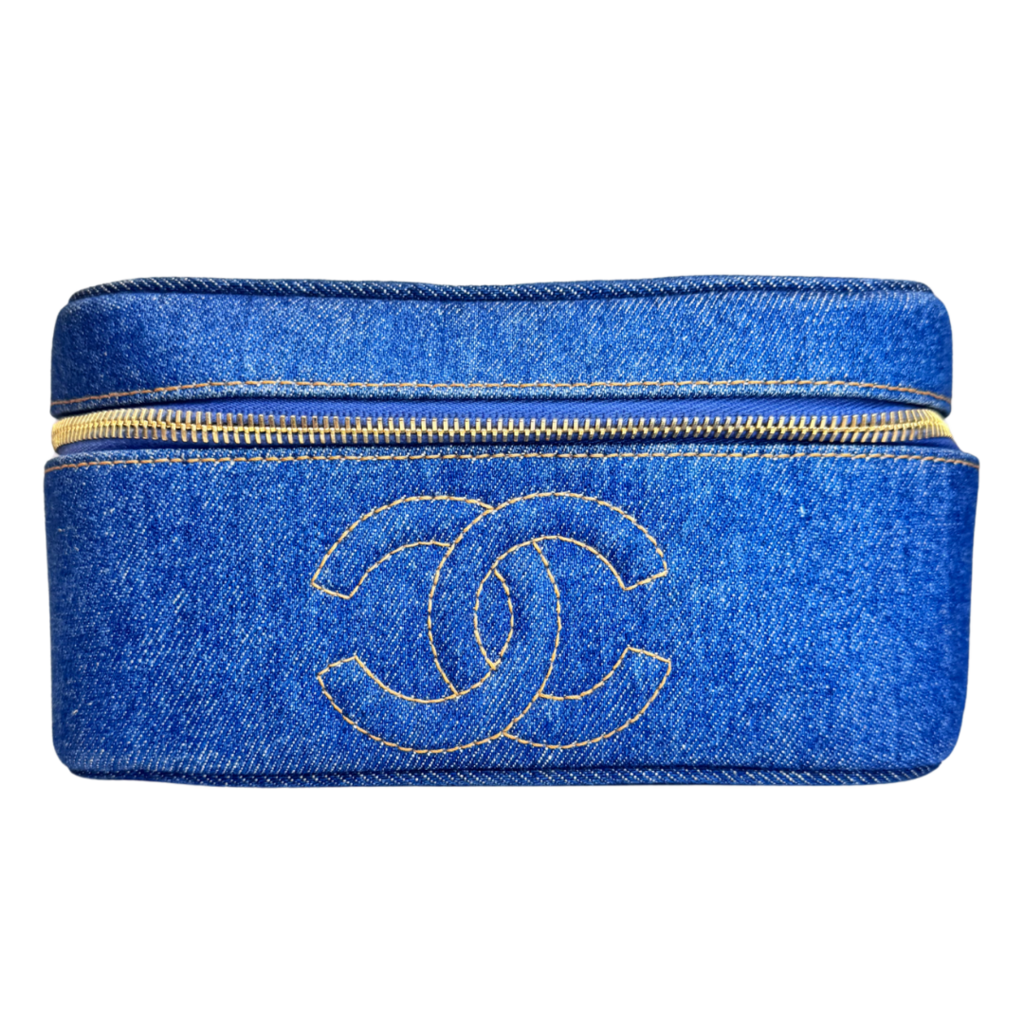 Chanel Denim Vanity