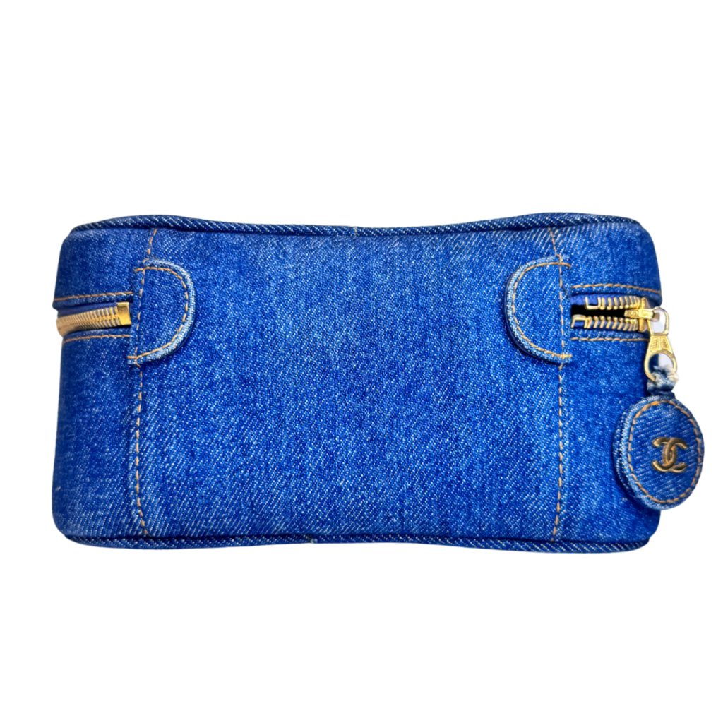 Chanel Denim Vanity