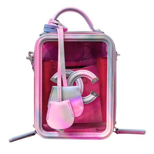 Chanel Pink PVC Vanity