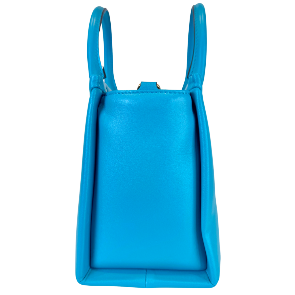 Givenchy Blue Small Antigona Bag