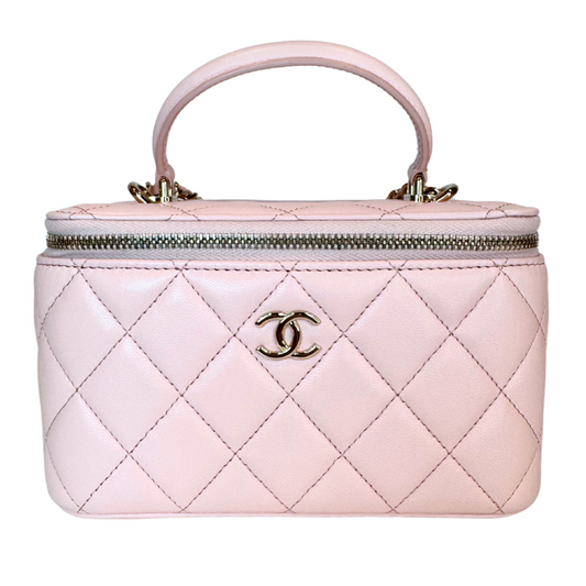 Chanel Vanity Crossbody Baby Pink