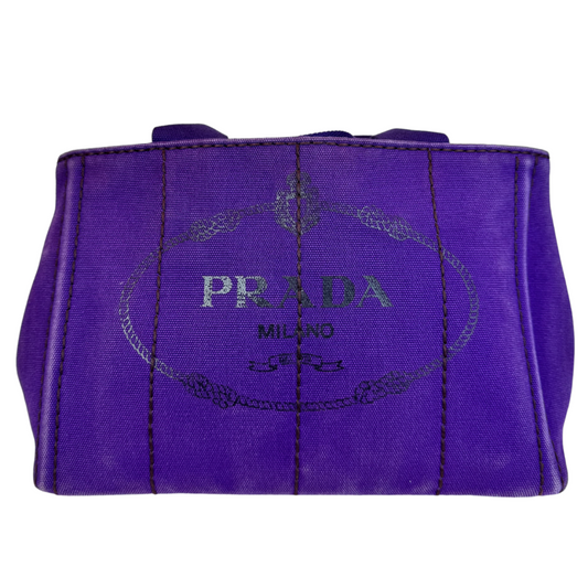 Purple Canapa Tote