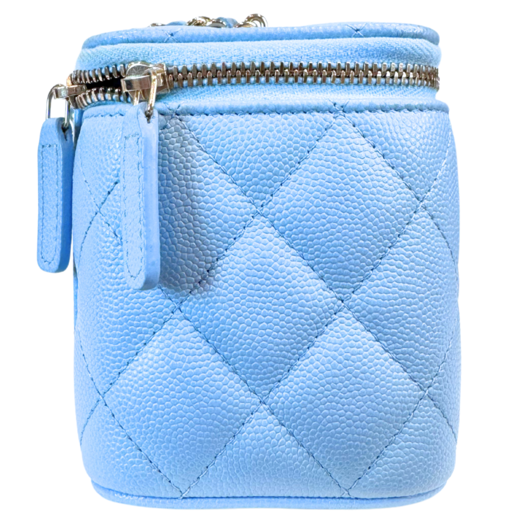 Chanel Blue Caviar Vanity (FULL SET)