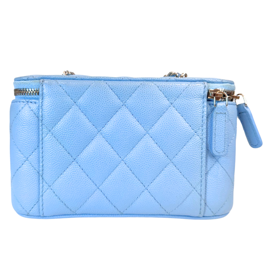 Chanel Blue Caviar Vanity (FULL SET)