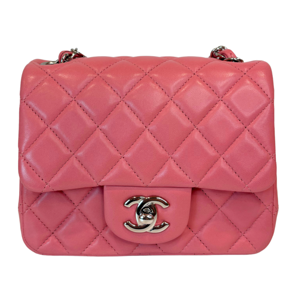 Chanel Mini Square Pink
