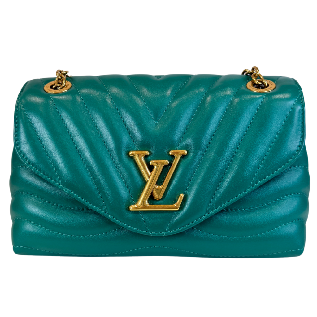 Louis Vuitton LV New Wave Chain Green (FULL SET)