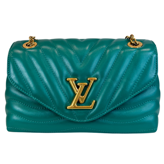 Louis Vuitton LV New Wave Chain Green (FULL SET)