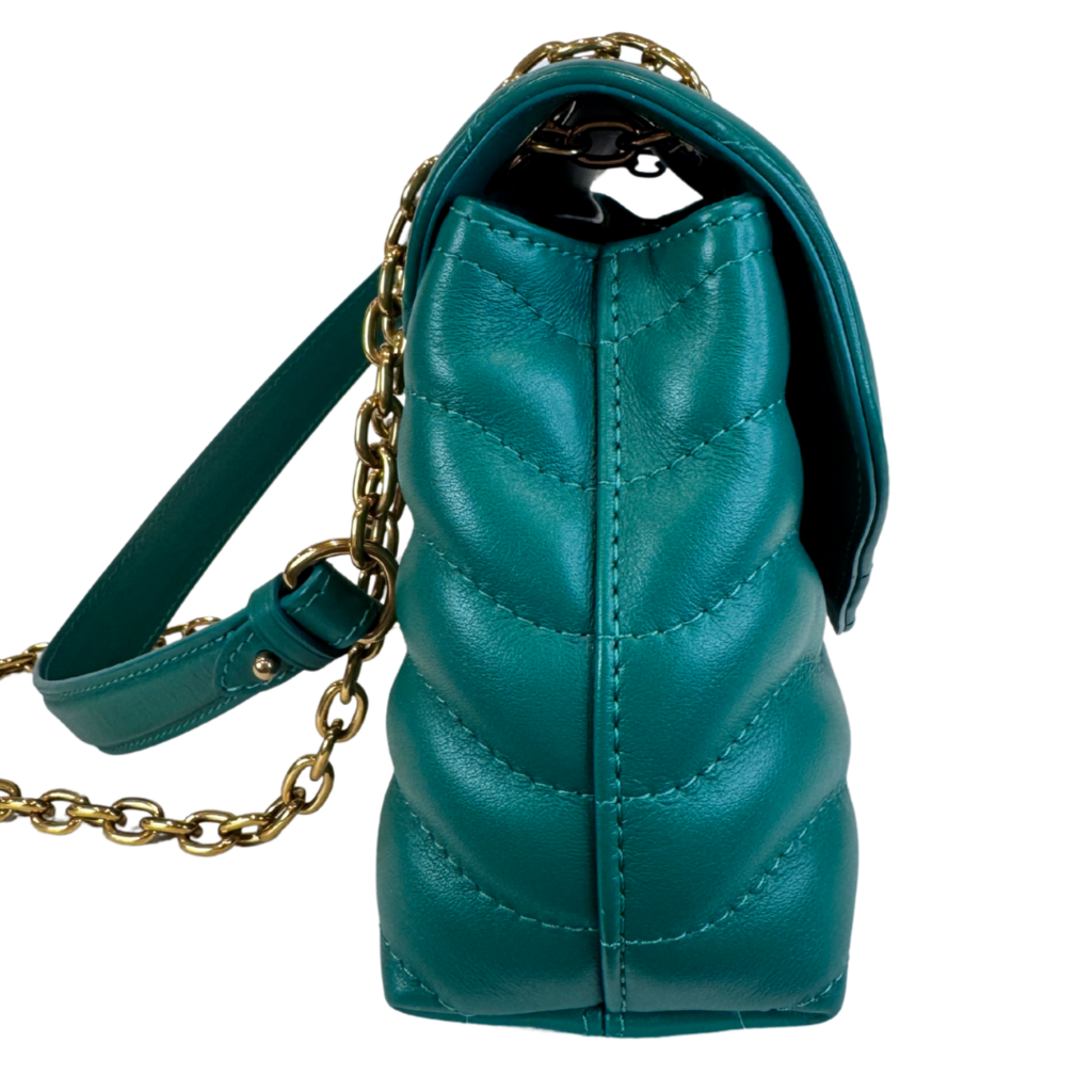 Louis Vuitton LV New Wave Chain Green (FULL SET)