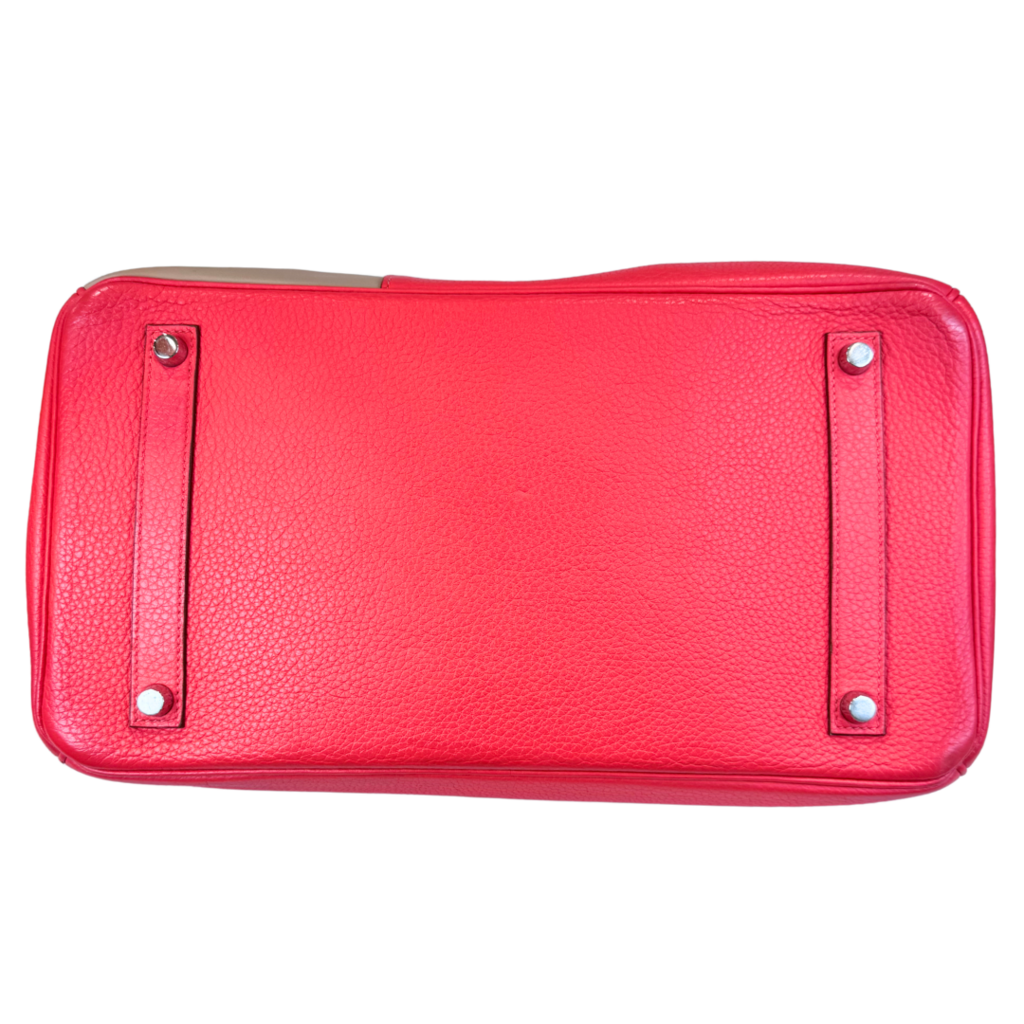 Hermès Birkin Tri-Color Clemence 35CM Palladium HW (2012)