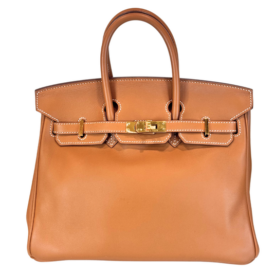 Hermes Gold Swift Birkin 25