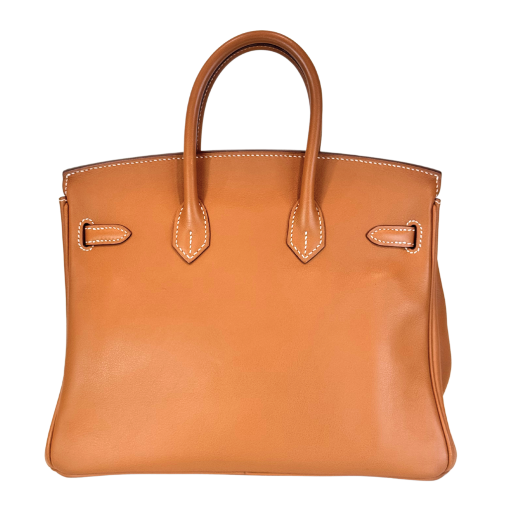 Hermes Gold Swift Birkin 25