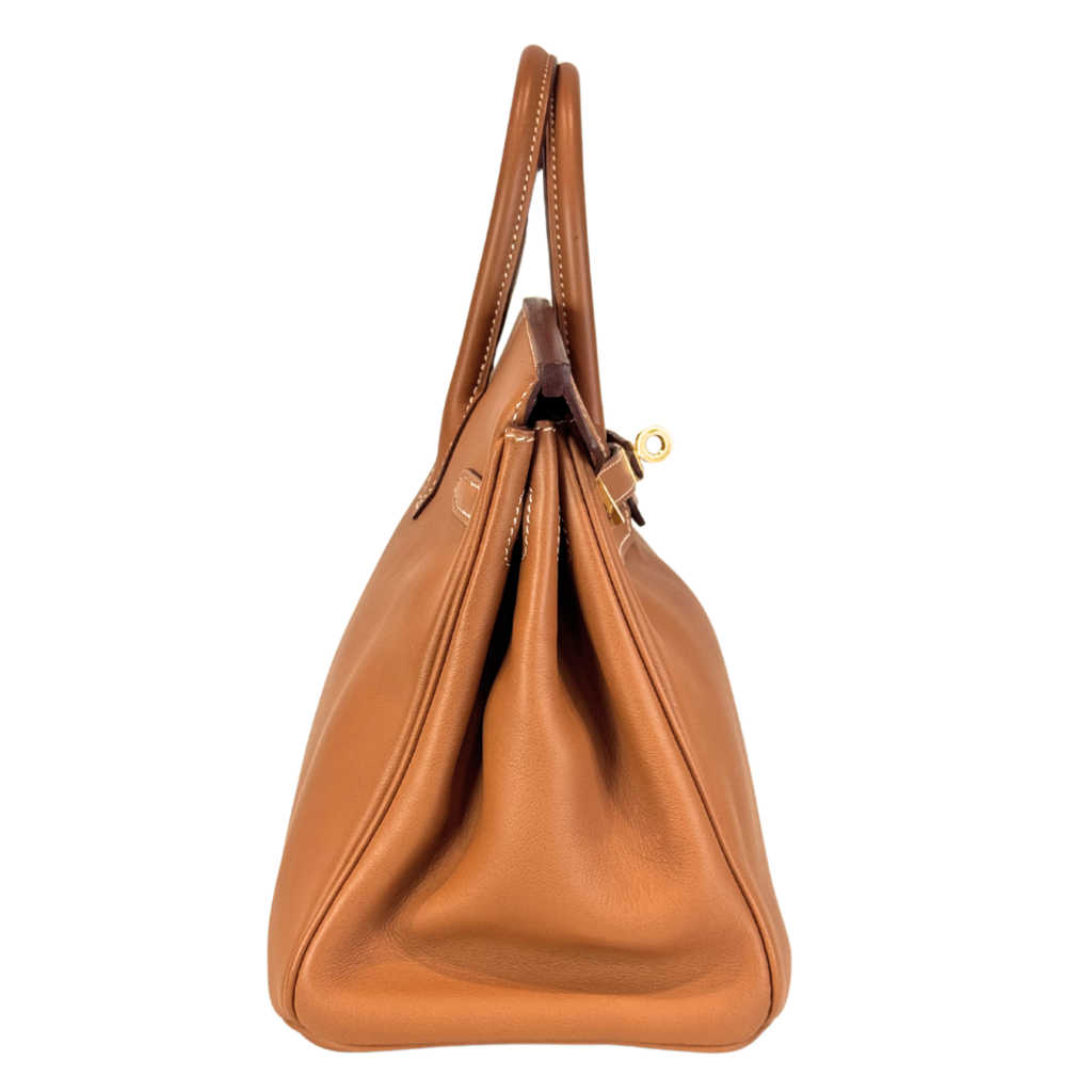 Hermes Gold Swift Birkin 25