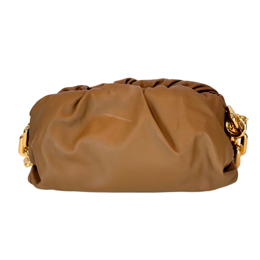 Bottega Veneta Camel The Chain Bag