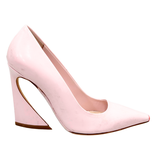 Christian Dior Pink Leather Pumps (AS IS), 35