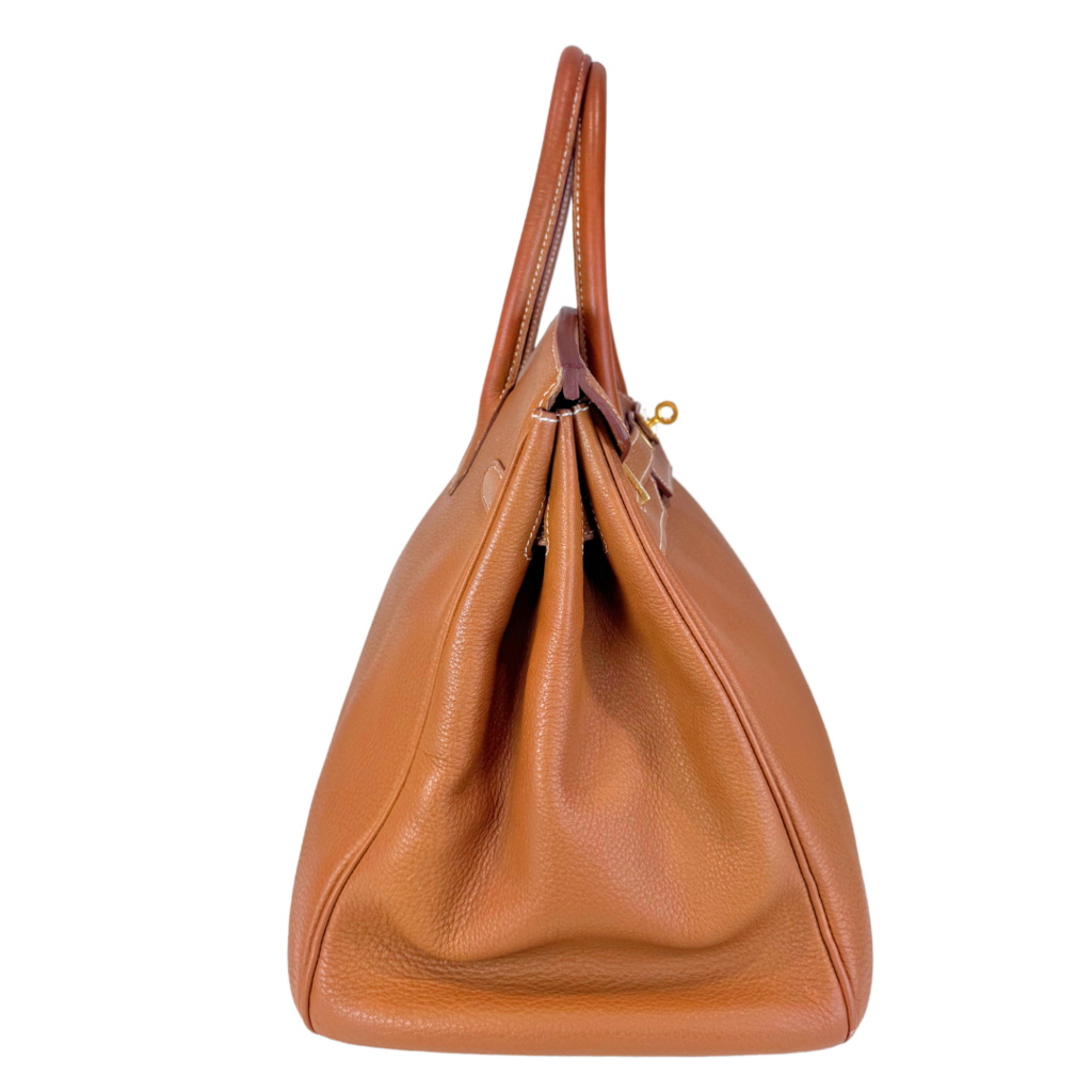 Hermès Birkin Gold Togo 35CM Gold HW